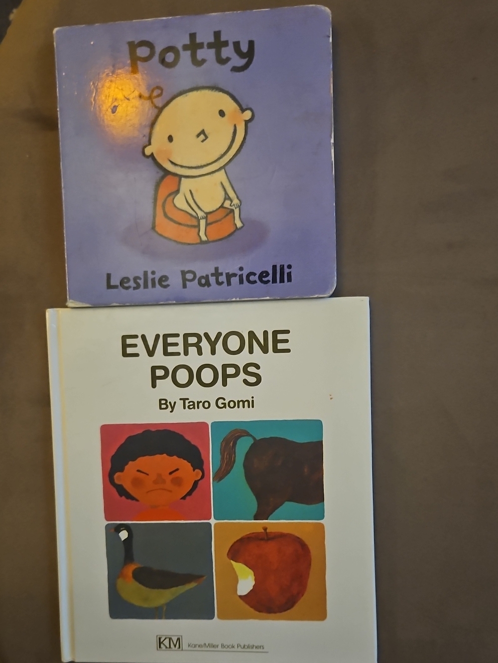 Potty Training Books